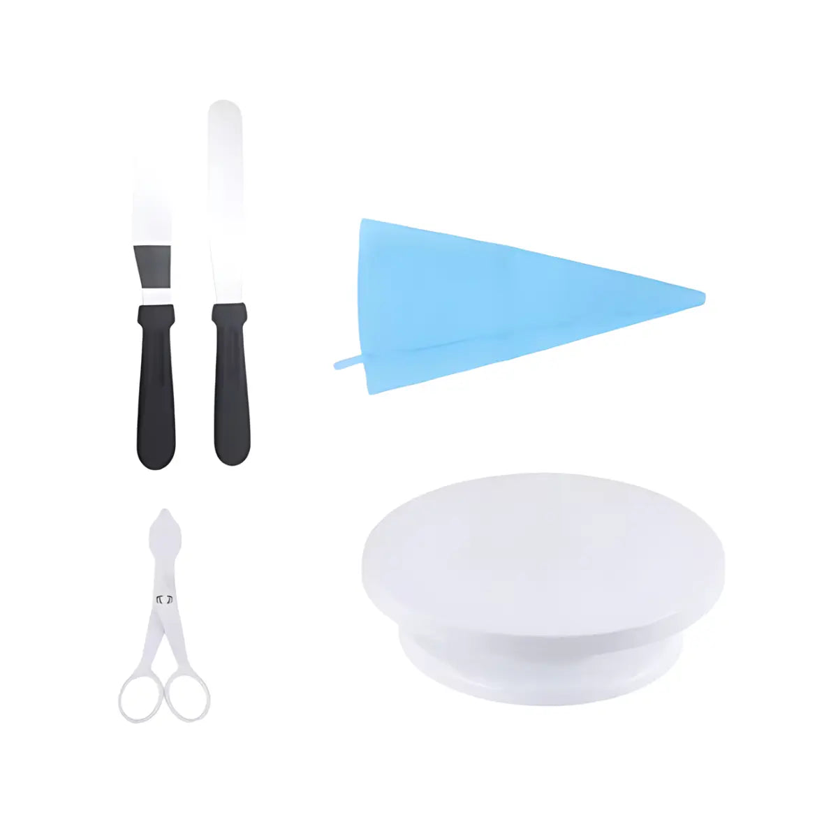 Kompletny Zestaw Cukierniczy do Dekoracji – 66 Elementów do Dekorowania Wypieków