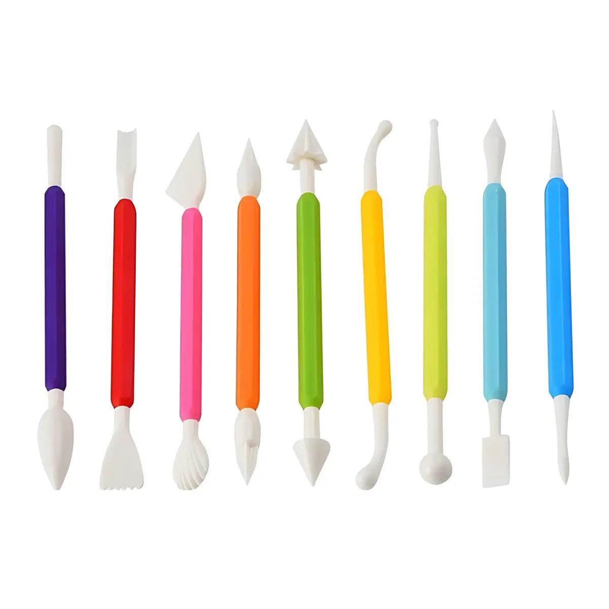 Kompletny Zestaw Cukierniczy do Dekoracji – 66 Elementów do Dekorowania Wypieków