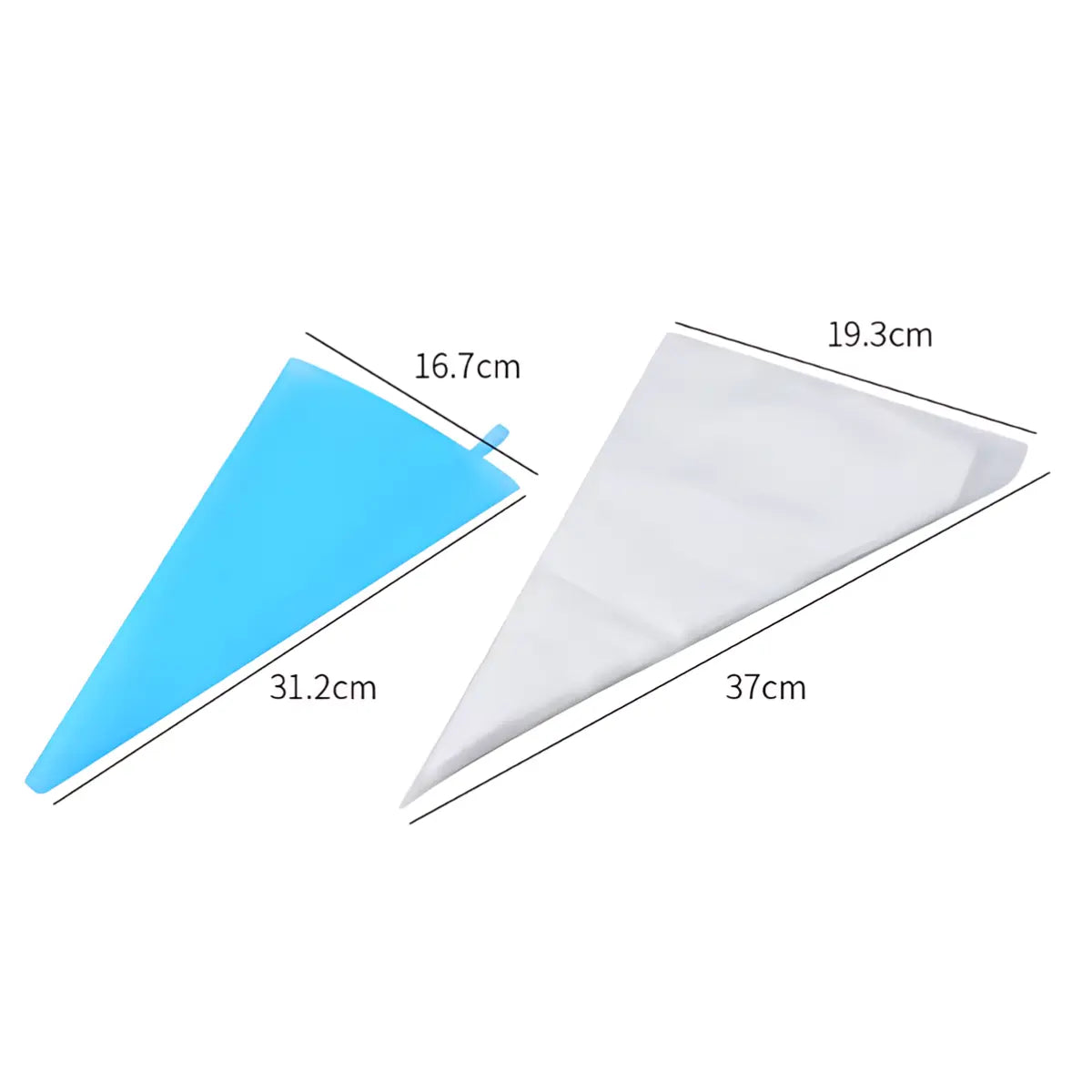 Kompletny Zestaw Cukierniczy do Dekoracji – 80 Elementów do Tortów i Ciast