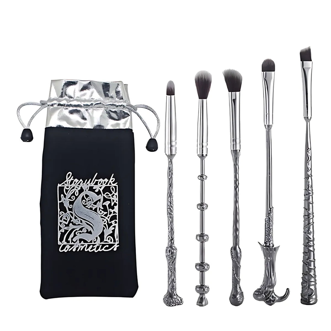 Profesjonalny Zestaw Pędzli do Makijażu