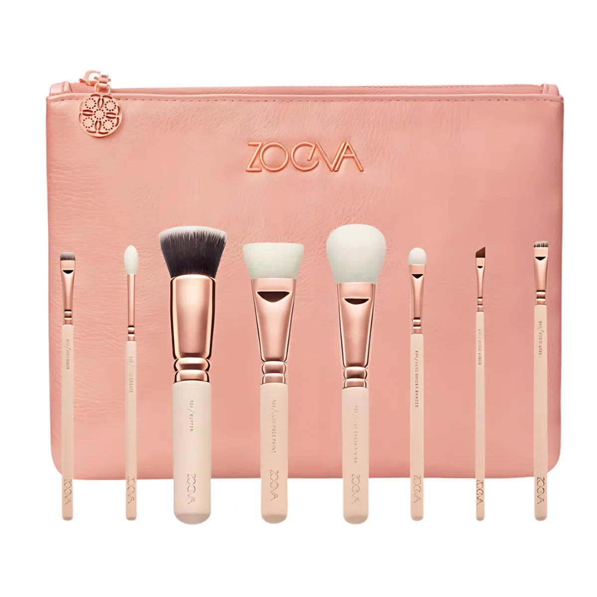 Profesjonalny Zestaw 8 Pędzli do Makijażu