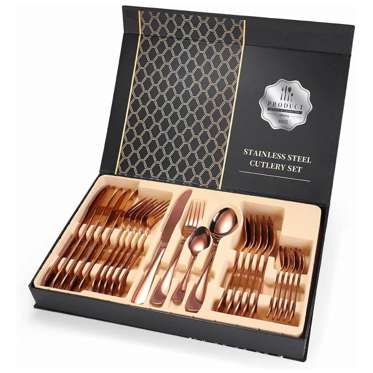 Zestaw_Sztuccow_Stal_Nierdzewna_24_Sztuki_Rozowe_Zlote_1
