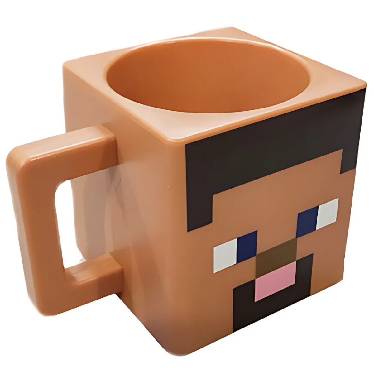 Kubek Blokowy Minecraft – 290 ml Kreatywny Kubek Gracza