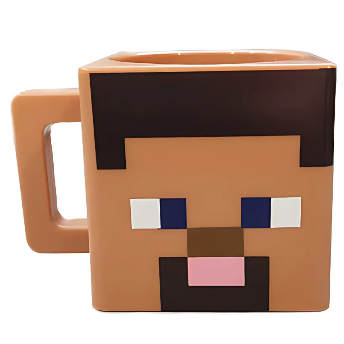 Kubek Blokowy Minecraft – 290 ml Kreatywny Kubek Gracza