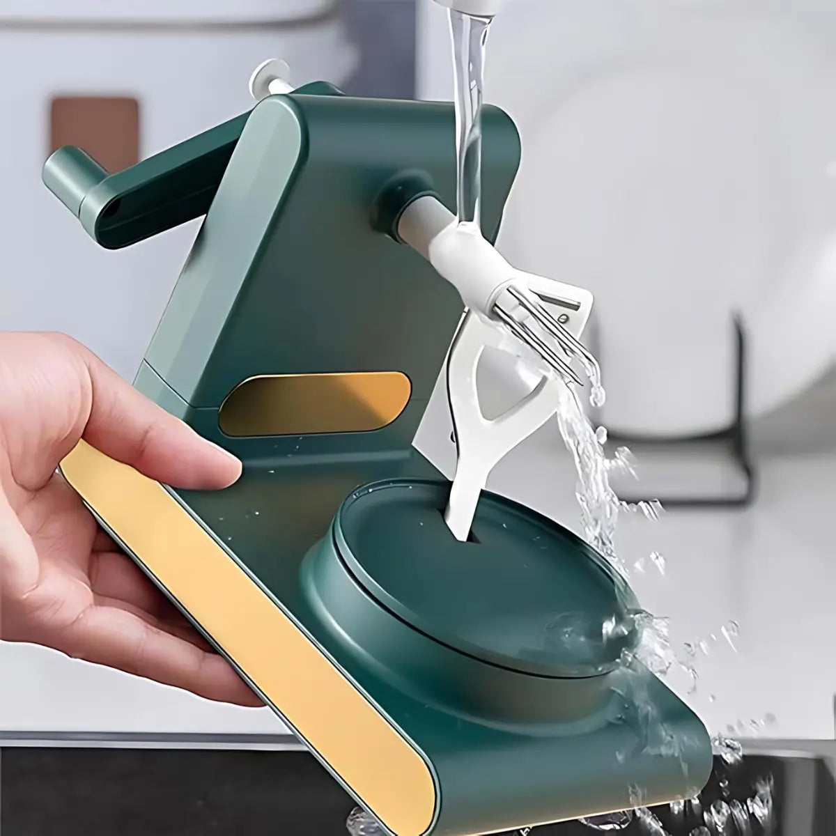 Automatyczna Obieraczka do Warzyw i Owoców Skrobak Kuchenny