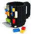 Kreatywny Kubek Klockowy Lego – 350 ml Kubek Konstrukcyjny
