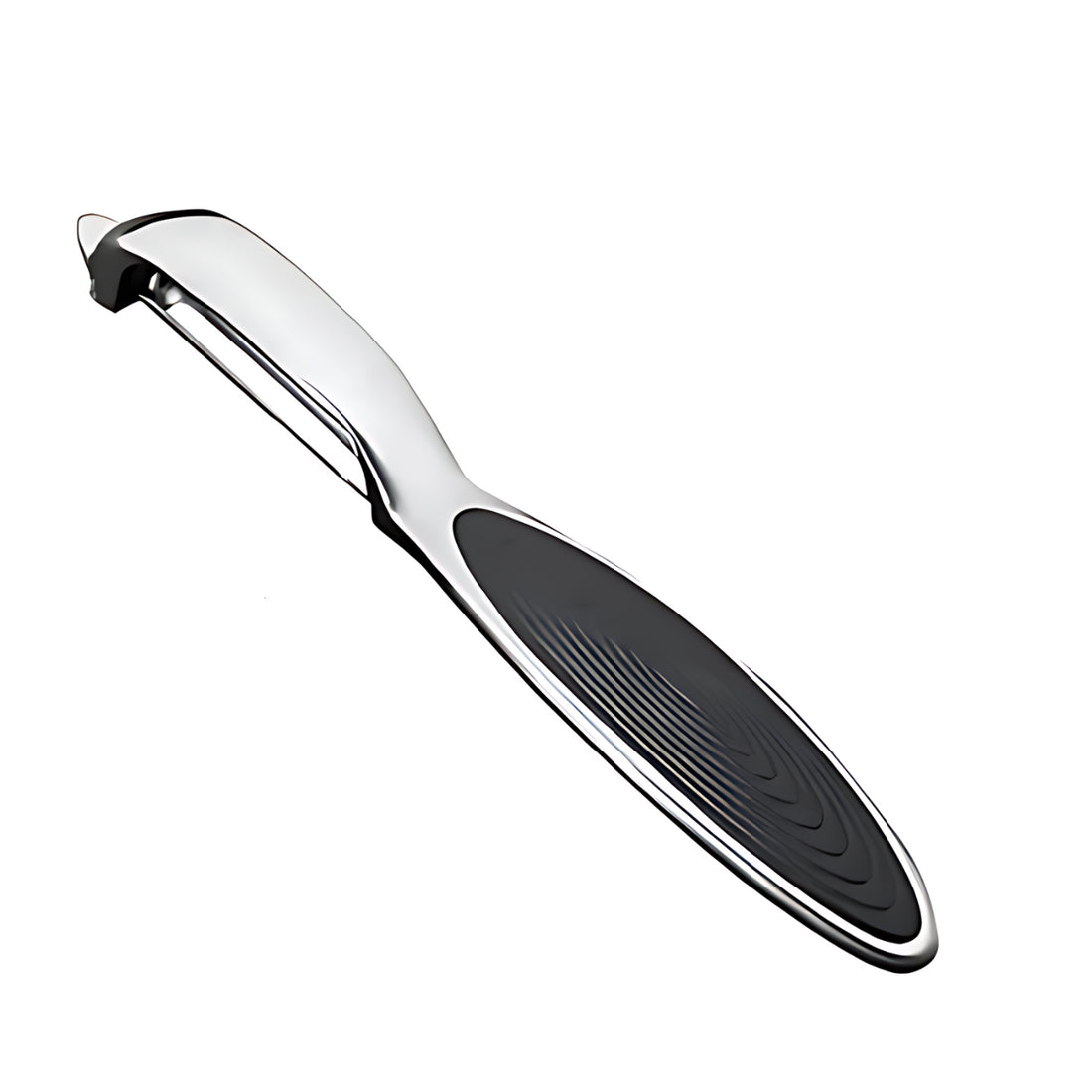 Ergonomiczna Obieraczka do Warzyw i Owoców – Elegancka Czarna Wersja
