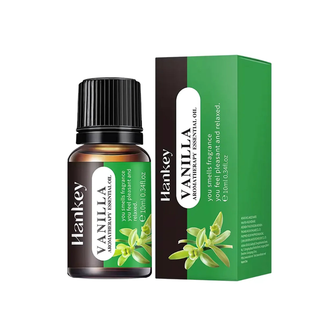 Olejeki Eteryczne Relaksacyjne i Odświeżające 10ml – Aromaterapia i Relaks