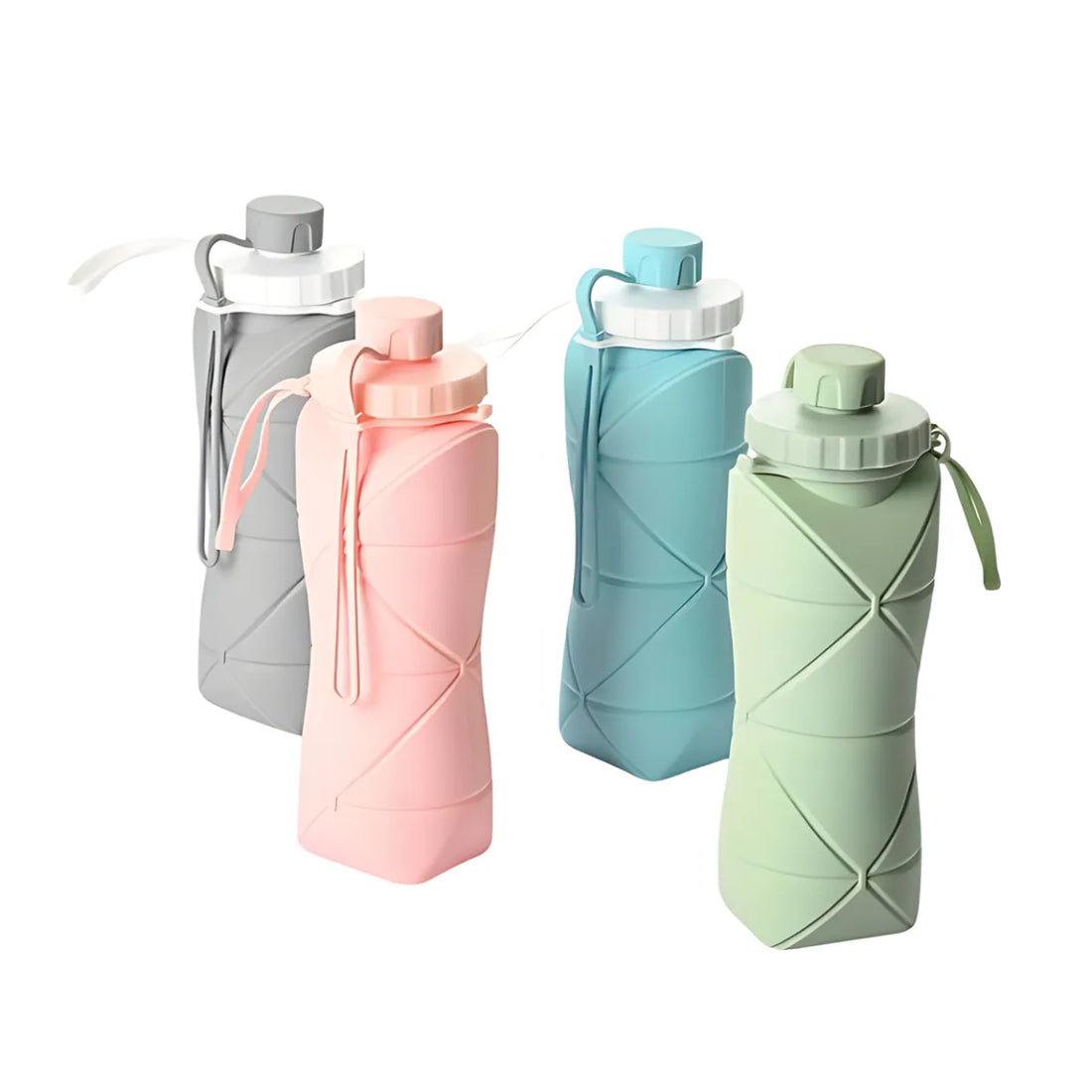 Praktyczna Składana Butelka na Wodę