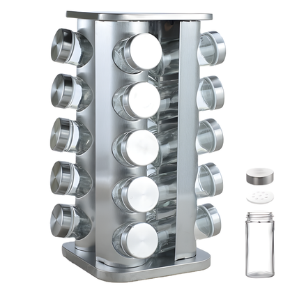 Obrotowy Stojak Na Przyprawy 20 Słoiczków