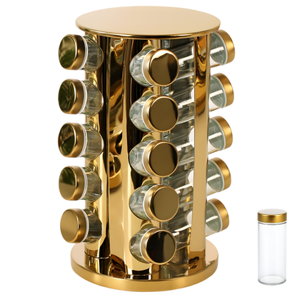 Obrotowy Stojak Na Przyprawy 20 Słoiczków