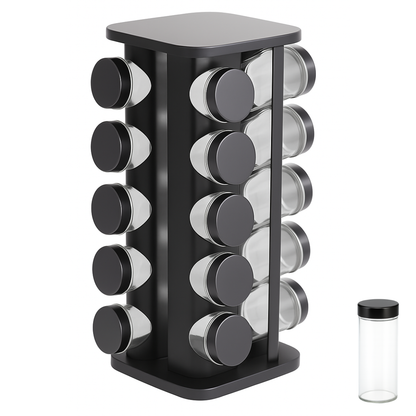 Obrotowy Stojak Na Przyprawy 20 Słoiczków
