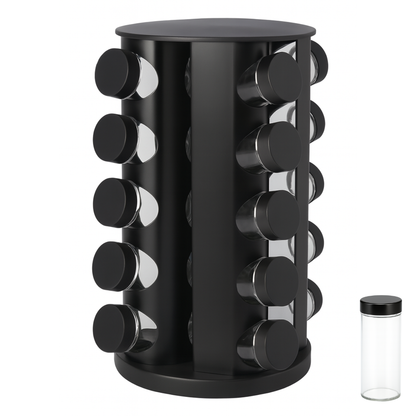 Obrotowy Stojak Na Przyprawy 20 Słoiczków