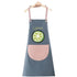 Stylowy Fartuch Kuchenny z Motywem Limonki –4