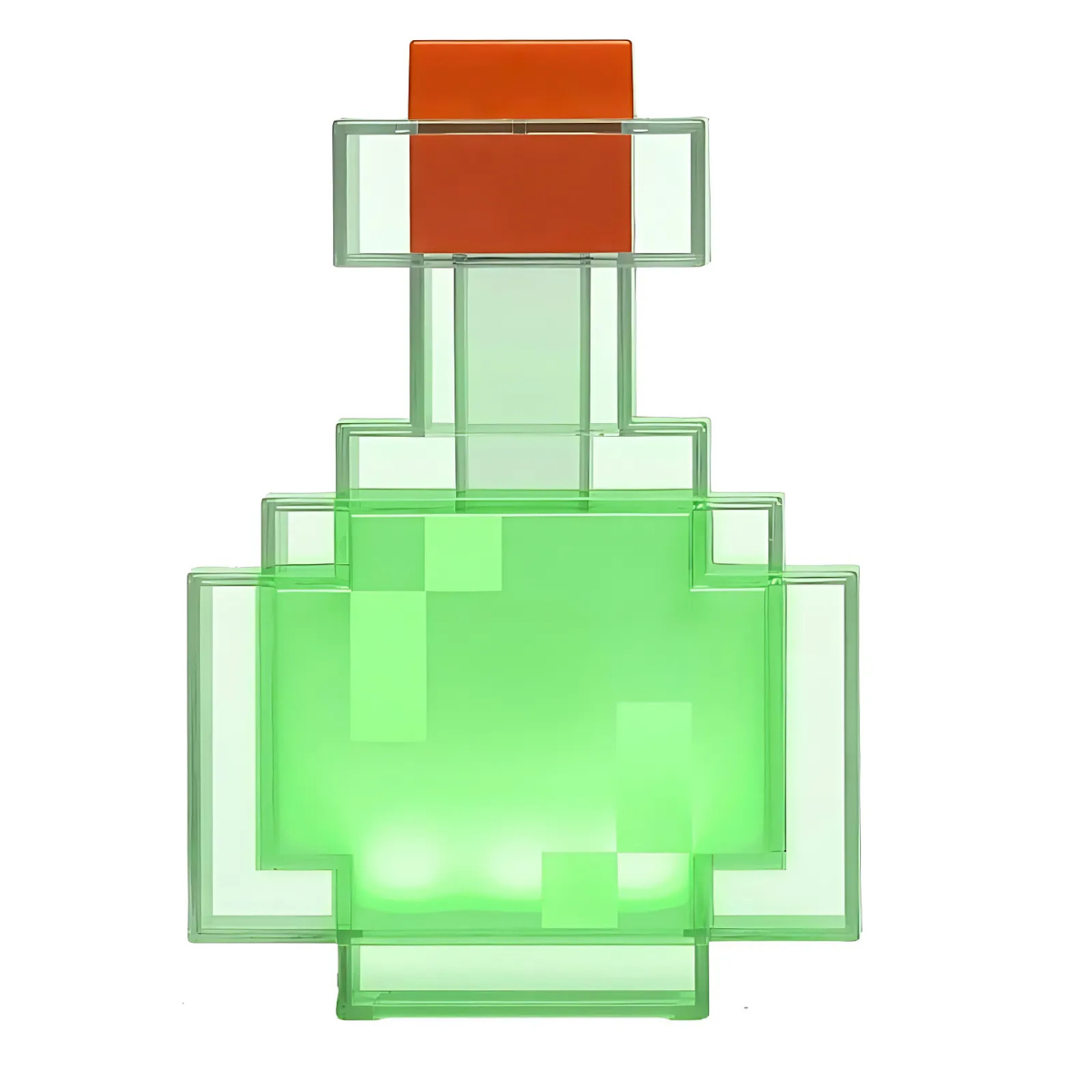Lampka Minecraft – Zmiennokolorowa Butelka Mikstury Światła